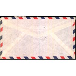 Luftpost Brev fra Venezuela til Danmark  1 - 6 - 56