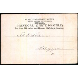 K�benhavn - H�jbroplads med Absalons Statue - C.R. 87 - Brugt