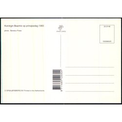 Dronning Beatrix - Prins Claus -  spanjersberg 148 - Ubrugt