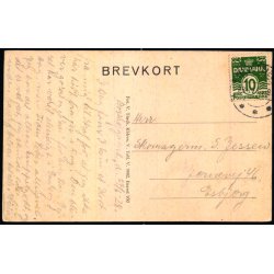 HK Foreningens Feriehjem "Borshjgaard" - Tisvildeleje - V. Trck 930 - Brugt