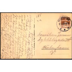 Kommunehospitalet Kbenhavn - Parti af Sygeplejeboligen - Donsbjerg u/n - Brugt