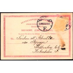 Aalborg - Nytorv i gamle Dage med Svalegaarden - W.K.F 2557