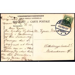 Hilsen fra Gunslev - O. Bruuns Forlag 1025 - Brugt