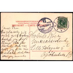 Gl�delig Jul - Stubbek�bing - G. Bruun Eneret u/n - Brugt