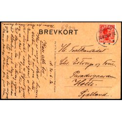 Parti fra Dejbjerg Bakkerne - P.Th. Graversen Eneret u/n - Brugt