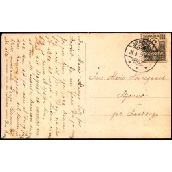 Odense - �. Stationsvej - Flensborg Magasinet ved Knud M�ller 6535 - Brugt