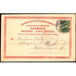 Odense i gamle Dage - W.K.F. 392 - Brugt