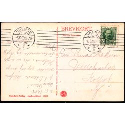 Odense - Fra Anl�get ved Munkemose - Stender 13414 - Brugt