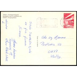 Nakskov - S�ndergade (G�gade) - Eneret 143 308 001 - Brugt