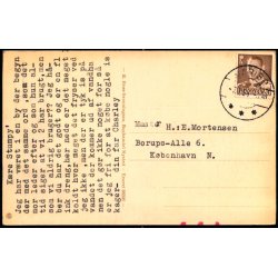 Nysted - Aalholm Slot - E. Ross Svenningsens Papirh. 88306 - Brugt