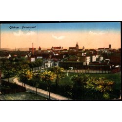 Feldpost - Gstrow  2 - 7 -17 - Til Ober Jersdal - Schlesvig  - Billedside : Gstow