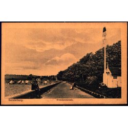 Sonderburg - Strandpromenade - Th. Lau 422 - Ubrugt