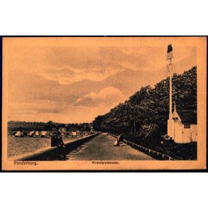 Sonderburg - Strandpromenade - Th. Lau 422 - Ubrugt