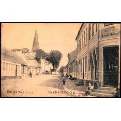 Bogense - Kirkestrde - L. Christensen u/n - Ubrugt