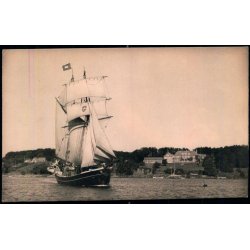 J. Laurtizens sfartsskole - Kogtved Svendborg - Fotokort u/n - Ubrugt