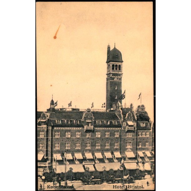 Hotel Bristol - Kbenhavn - Johs Koren 4054