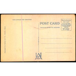 S.S. "New York" of Boston- New York Line - u/n - Ubrugt