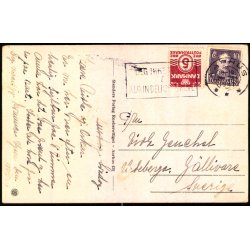 Aarhus - Parti fra Universitetparken - Stender �. 439 - Brugt