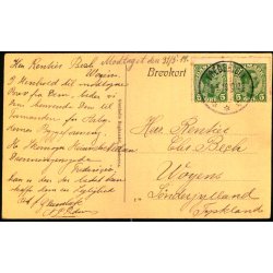 Fredericia - Gaardinteri�r - Gr�nholts Bogh. 36 - Brugt