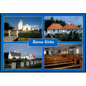R�m� Kirke - Wadmanns 93144 - Ubrugt
