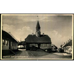 Det gamle Raadhus - Ebeltoft - Elles Bogh. 67306 - Ubrugt