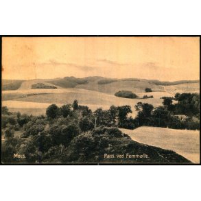 Mols - Parti ved Femm�lle - H.A. Ebbesen 423 - Brugt