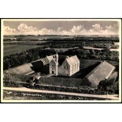 Sp�ttrup Borg - Luftfoto Sylvest Jensen 91725 - Ubrugt