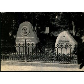 St.St.Blichers og Hustrus Grav p� Sprntrup Kirkegaard - Rasmussen u/n - Ubrugt