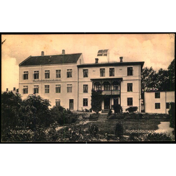 Silkeborg - Husholdningsskolen - Stender 5202 - Brugt