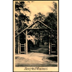 Kuranstalten Gl. Skovriddergaard -  Silkeborg - Jiwerba 4172 - Ubrugt