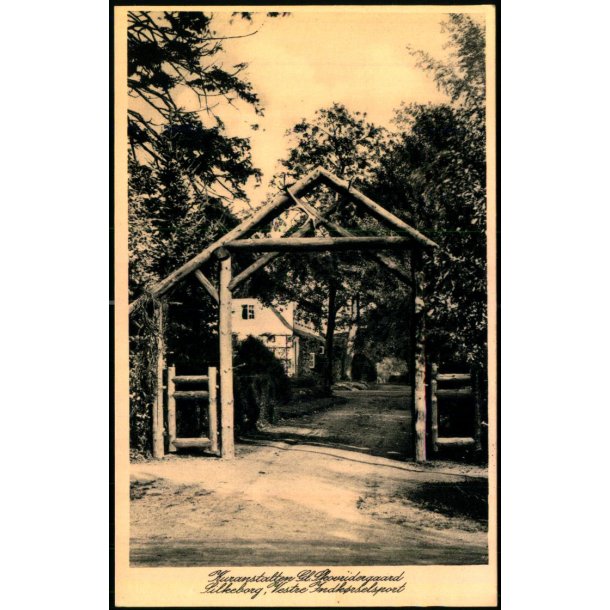 Kuranstalten Gl. Skovriddergaard -  Silkeborg - Jiwerba 4172 - Ubrugt