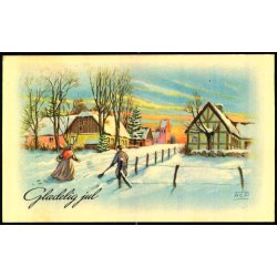 Hans Christian Petersen - Gldelig jul - Serie 83 - Brugt