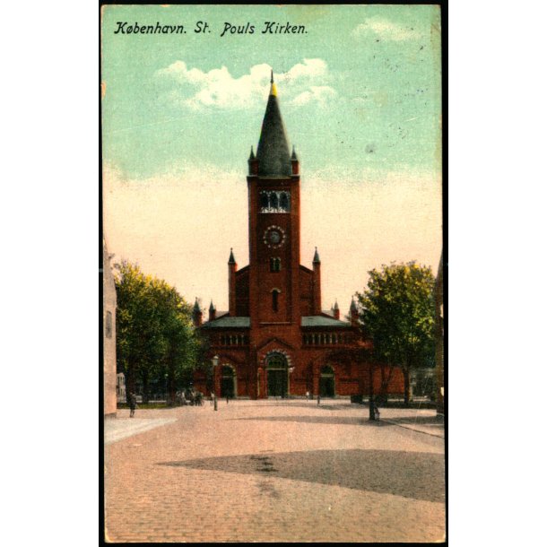 Kbenhavn - St. Pouls Kirken - u/n