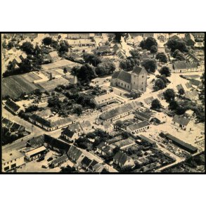Luftfoto - Nyk�bing S. - Karren Veddes Bogh. 2595 - Brugt