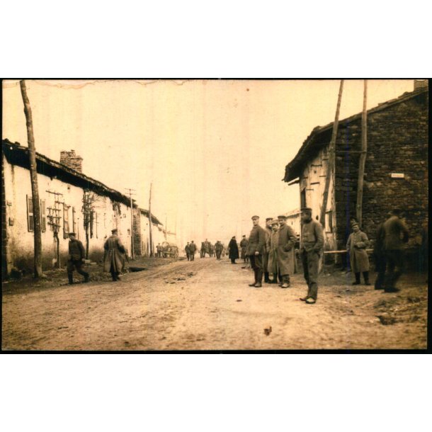 Fotokort - 13 - 1- 1917 - Ubrugt