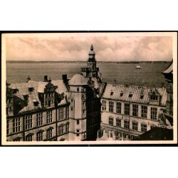 Kronborg - Udsigt over �resund - Chr. Olsen 1167/7 - Ubrugt