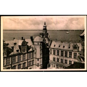 Kronborg - Udsigt over �resund - Chr. Olsen 1167/7 - Ubrugt