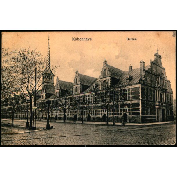  K�benhavn - B�rsen - u/n