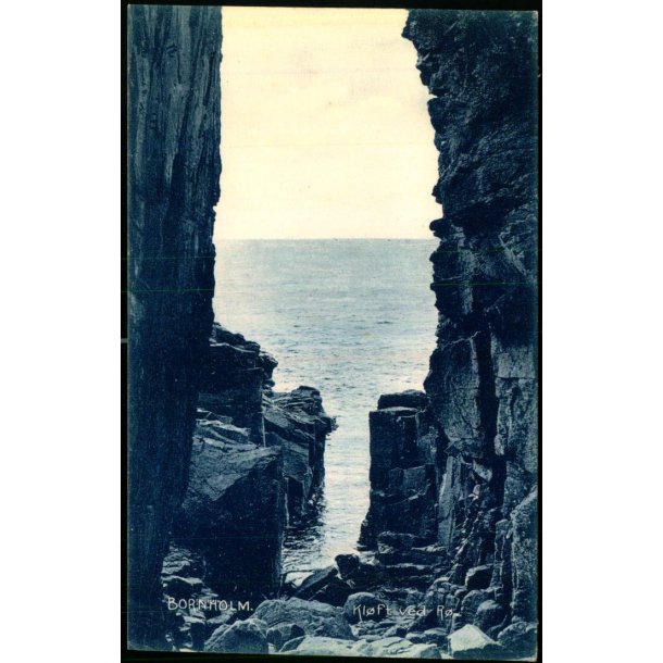 Bornholm - Klft ved R - Frits Srensen 17492 - Ubrugt