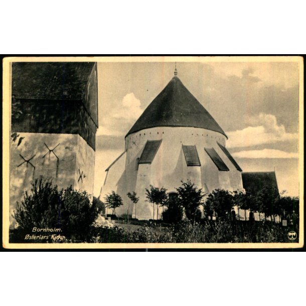 Bornholm - sterlars Kirke - Alex Vincent 4 - Ubrugt