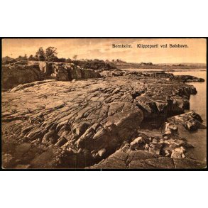 Bornholm - Klippeparti ved Blshavn - Colbergs Bogh. 970 - Brugt