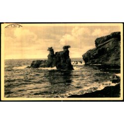 Bornholm - Lvehovederne ved Hammeren - Rudolf Olsen 5529 - Brugt