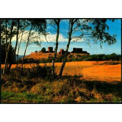 Bornholm - Hammershus Ruiner set fra st - Colbergs Bogh. 8225 - Brugt