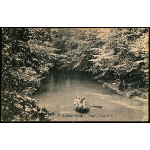 Frederiksv�rk - Aaen i Skoven - A. Jensens Bogh. 21532 - Brugt