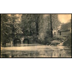 Broen ved Arres�dal - A. Jensen u/n - Ubrugt