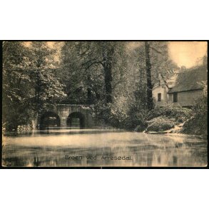 Broen ved Arres�dal - A. Jensen u/n - Ubrugt