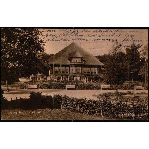 Aalborg - Parti fra Kilden - Stender 1617 - Brugt
