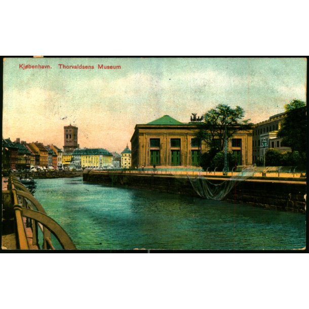 Kj�benhavn - Thorvaldsens Museum - u/n - Brugt