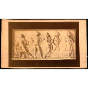 Thorvaldsens Museum - Visitkortbillede - H.I. Bing & S�n