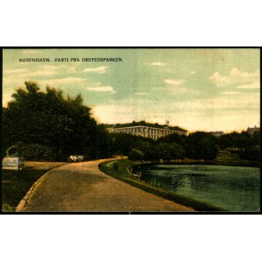 Kbenhavn - Parti fra rstedsparken - C.R. 3228 - Brugt